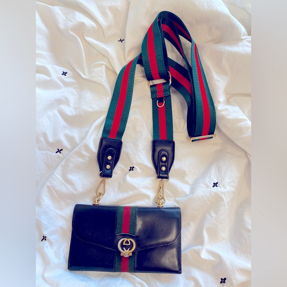 Gucci Clutch Wallet 1970’s Crossbody